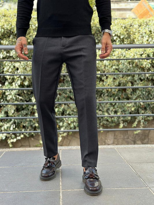 Pantalone Classico grigio scuro